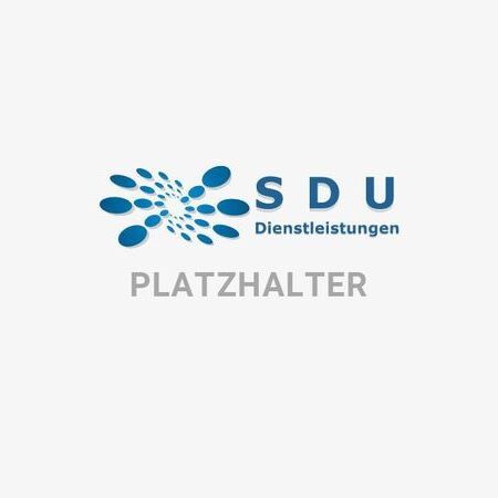Platzhalter - SDU Dienstleistungen